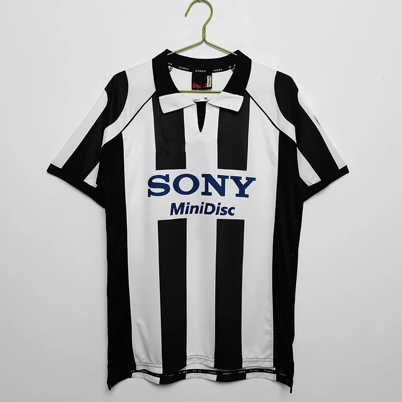 Adidas Adidas Black & White Striped Jersey Black - 1