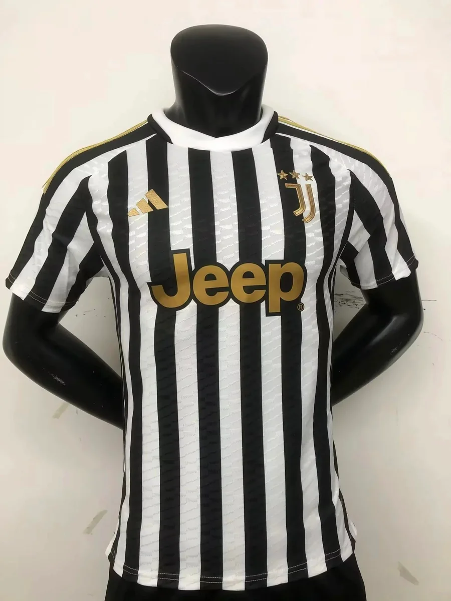 Adidas Adidas Juventus Home Jersey Black/White Black - 1