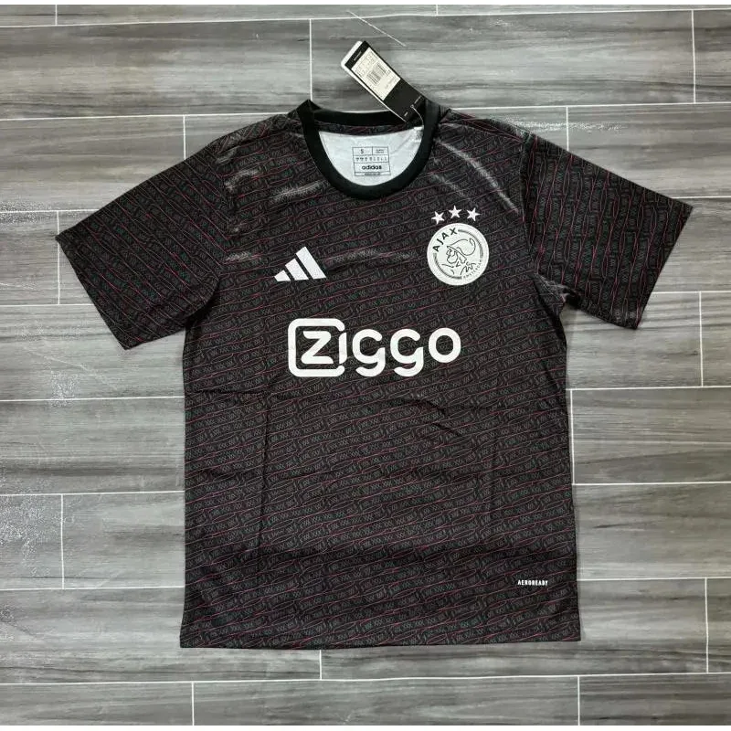 Adidas Adidas Ajax Away Jersey Black Black - 1