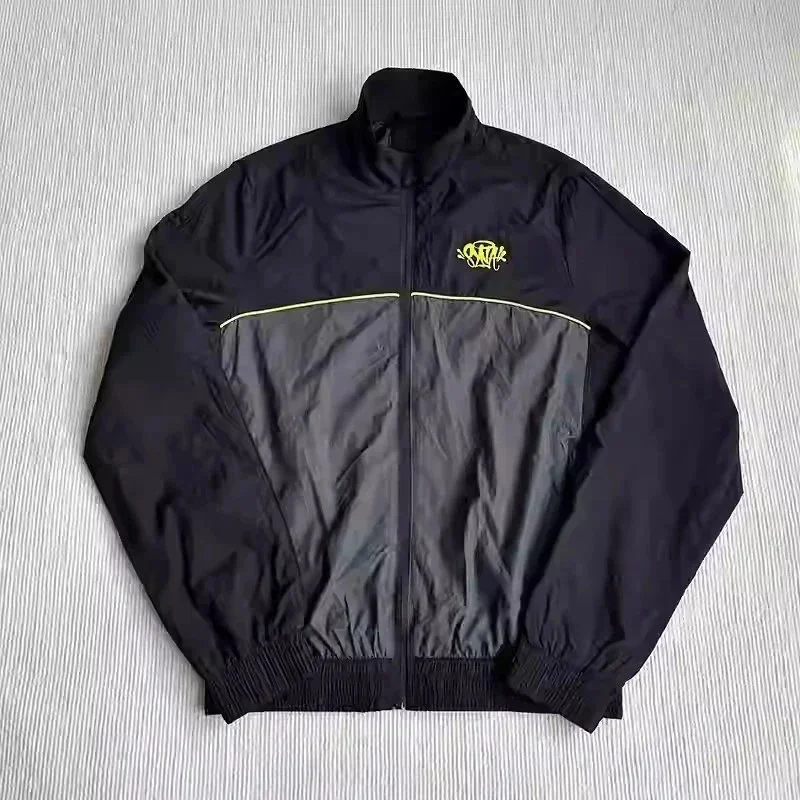A Bathing Ape A Bathing Ape BAPE STA Black & Grey Track Jacket Black - 1