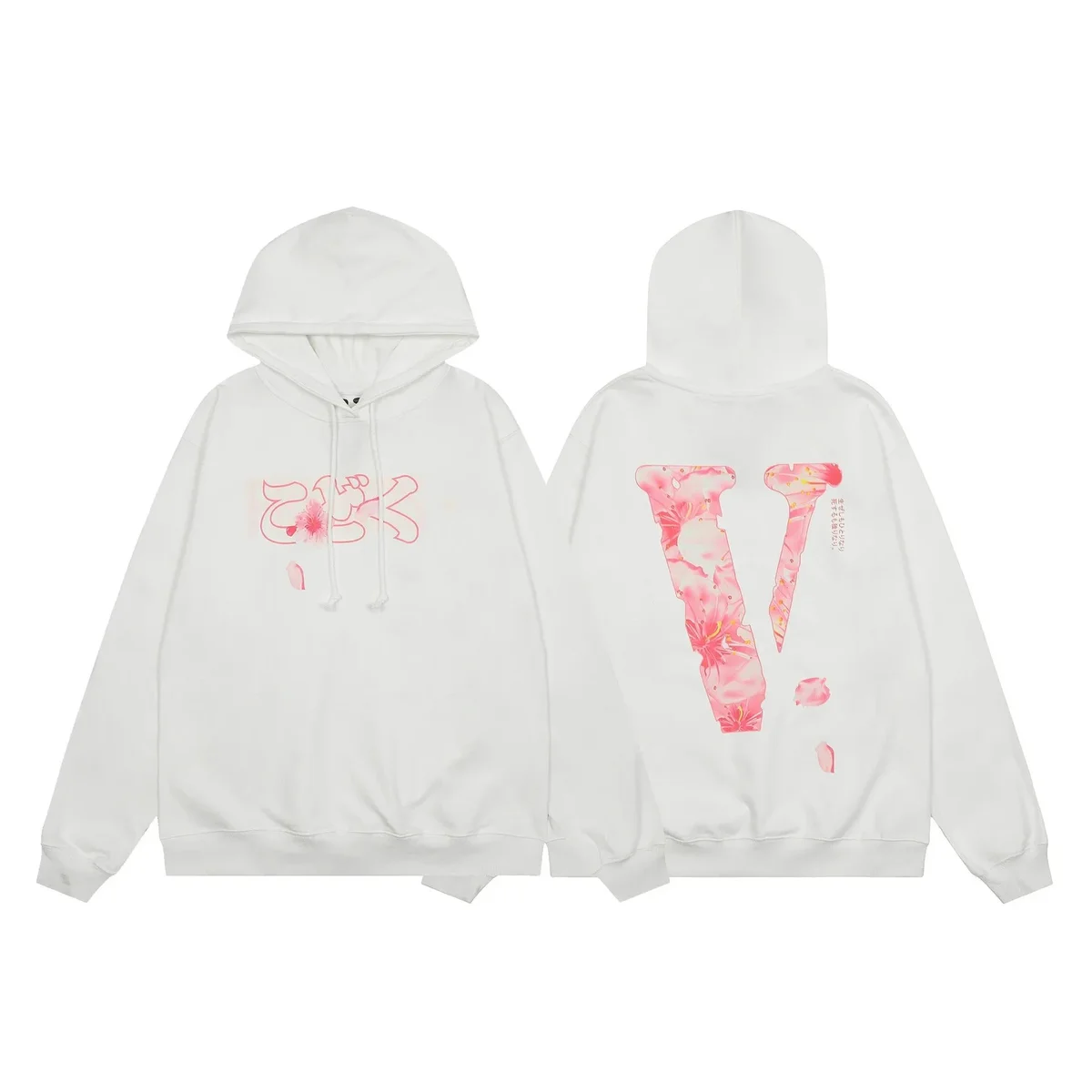 A Bathing Ape A Bathing Ape BAPE STA White Cherry Blossom Hoodie White - 1