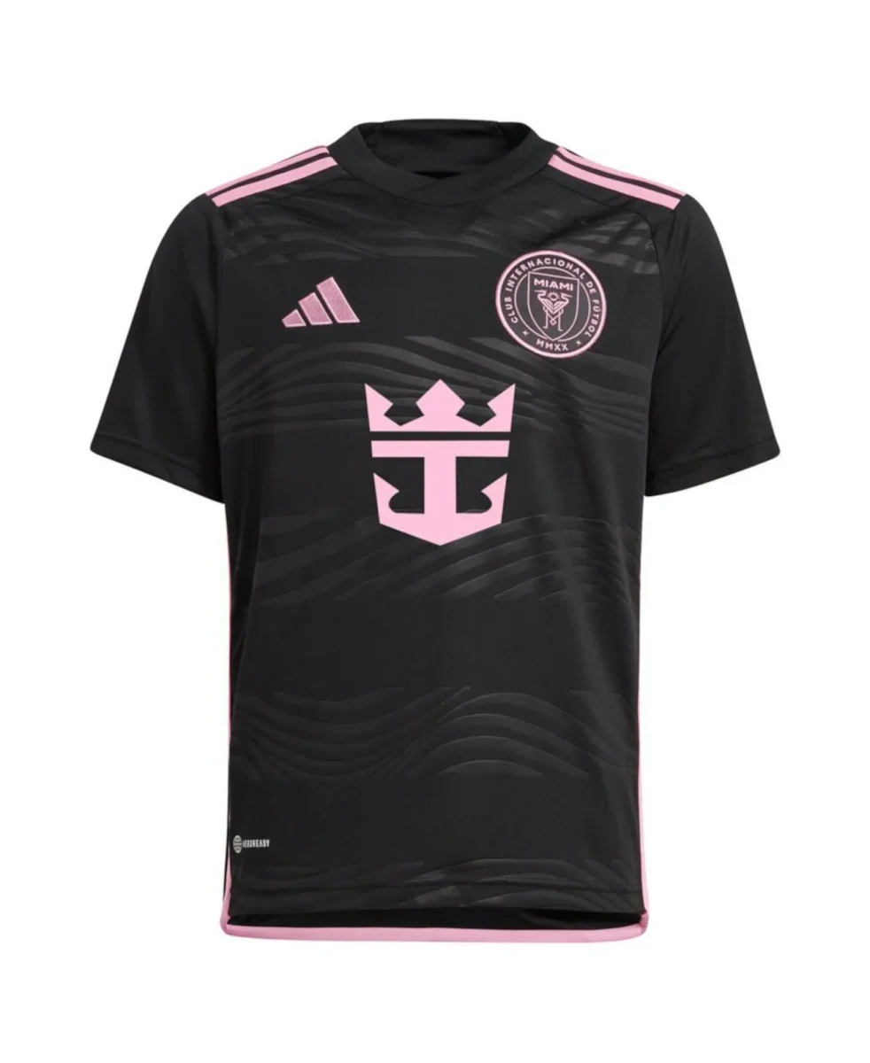 Adidas Adidas Miami International Jersey Black/Pink Black - 1