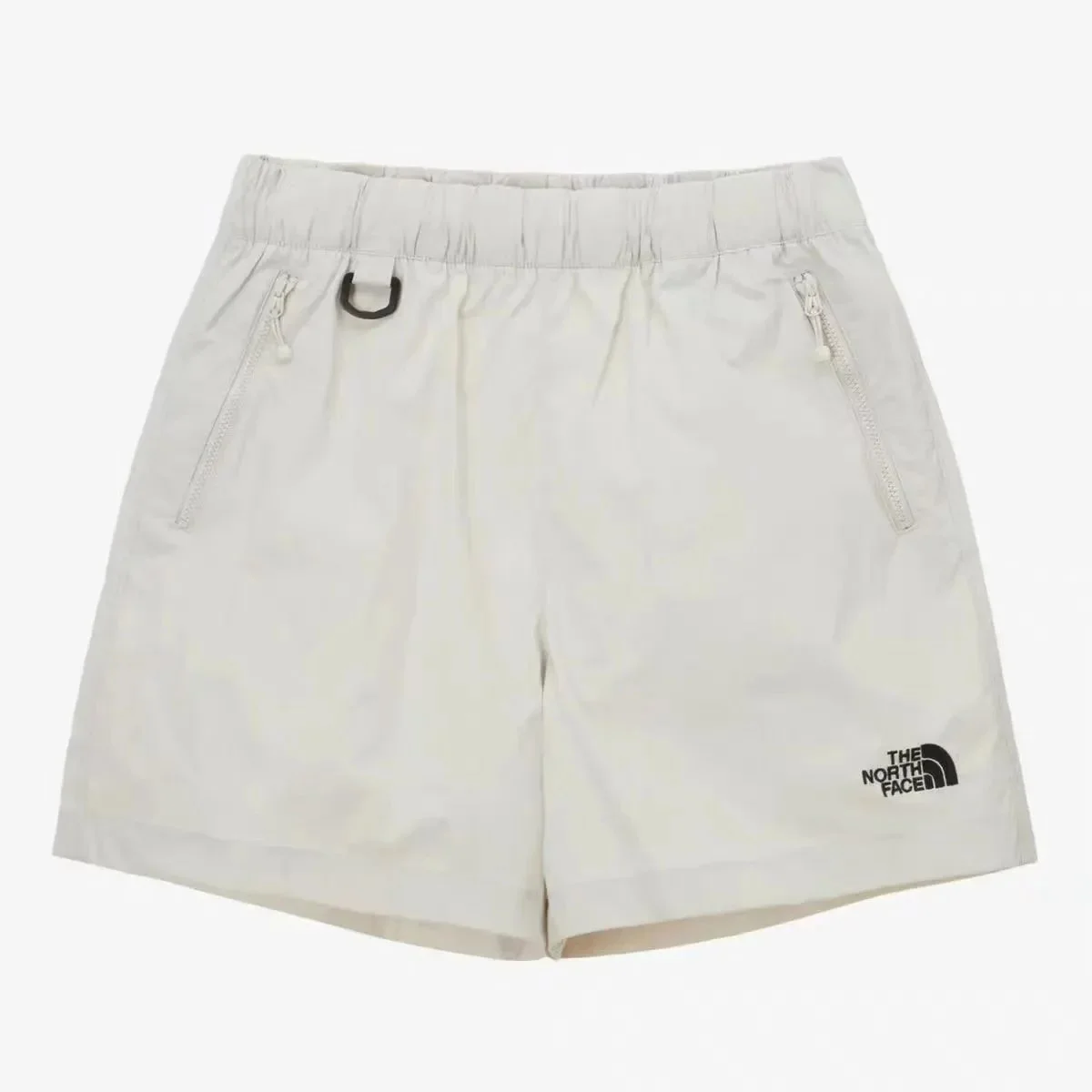 The North Face The North Face White Shorts with Zip Pockets White