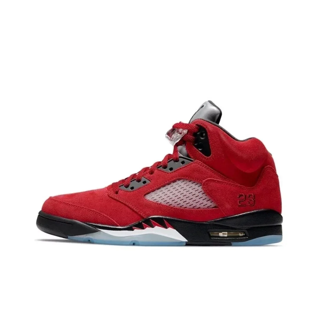 Jordan Nike Air Jordan 5 Gym Red Black Sneakers Red - 1