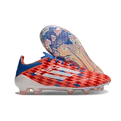 Adidas Adidas Predator Football Cleats Red/Blue Red - 1