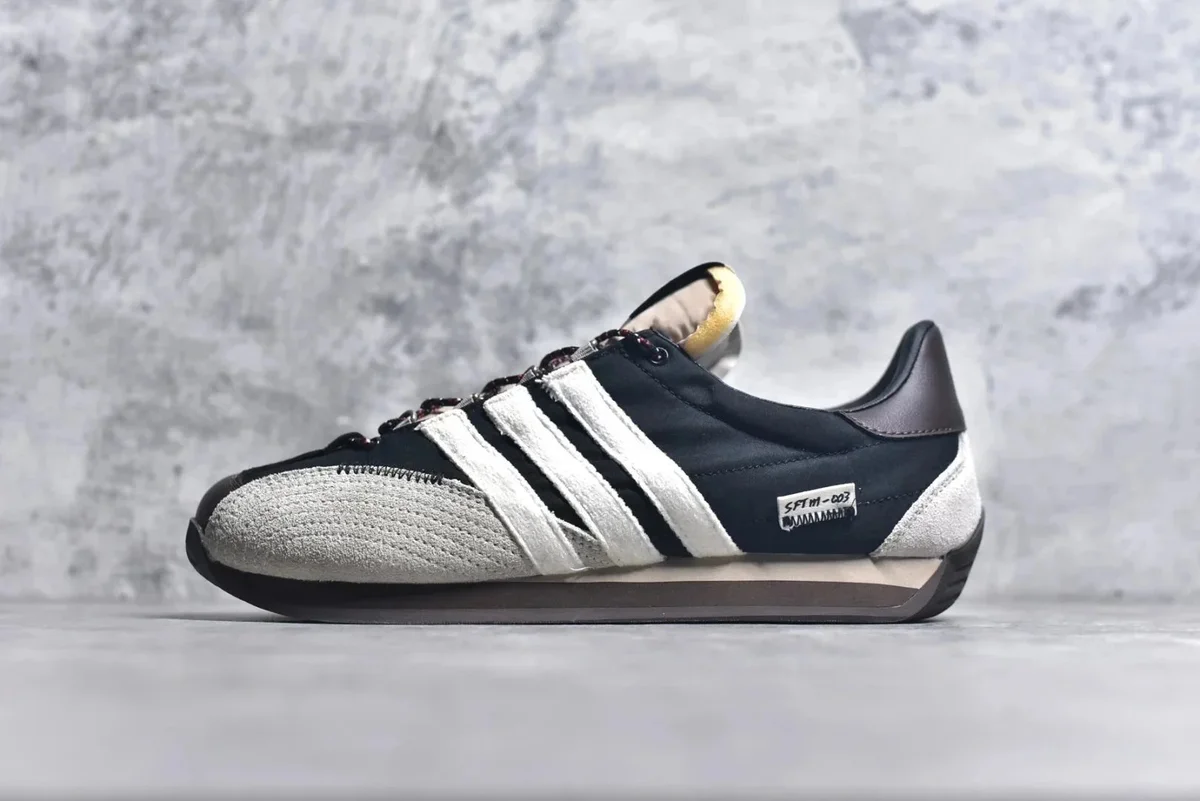 Adidas Adidas SFTM 003 Black & White Sneakers Black - 1