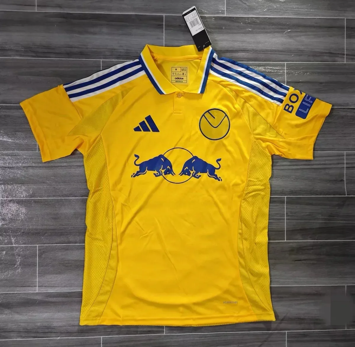 Adidas Adidas Red Bull Yellow Polo Shirt Yellow - 1