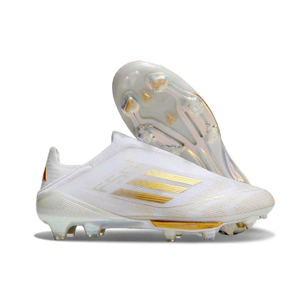 Adidas Adidas Predator X Speedportal White Gold Football Boots White - 1