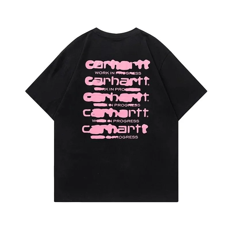 Carhartt Carhartt Work In Progress Black T-Shirt Black - 1