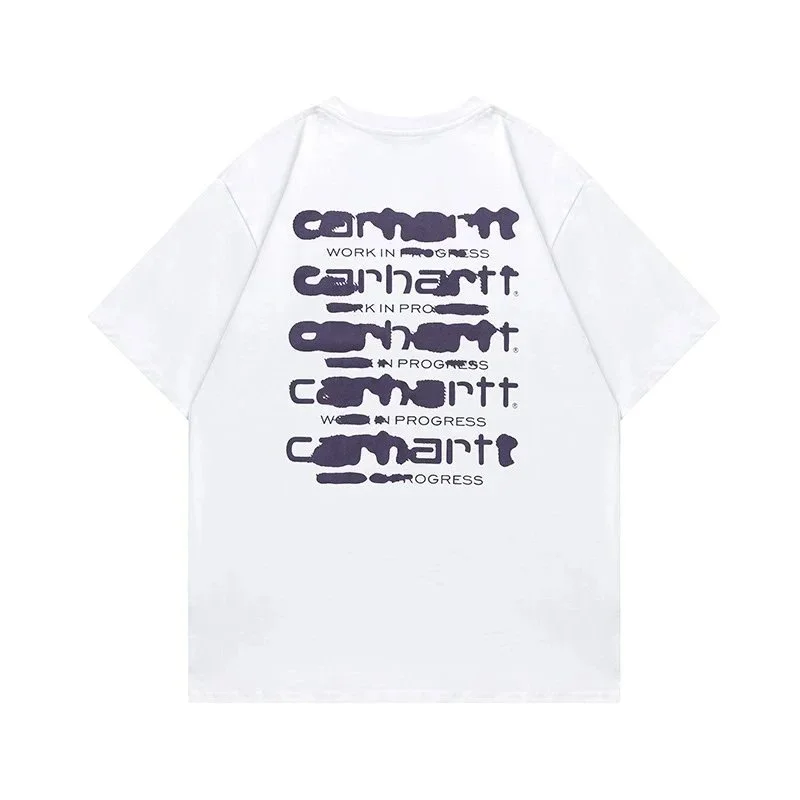Carhartt Carhartt Work In Progress T-Shirt White White - 1