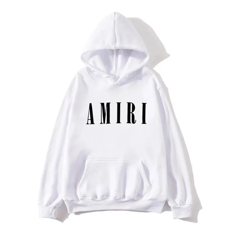 Amiri Amiri White AMIRI Hoodie White - 1