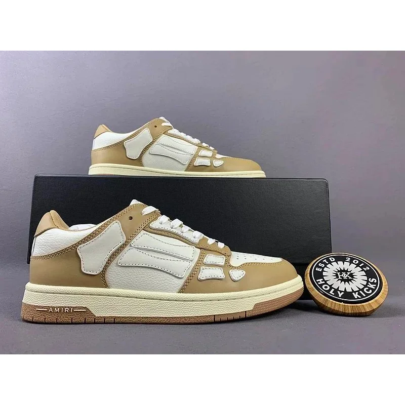 Amiri Amiri Bone Runner Beige/White Sneakers Beige - 1