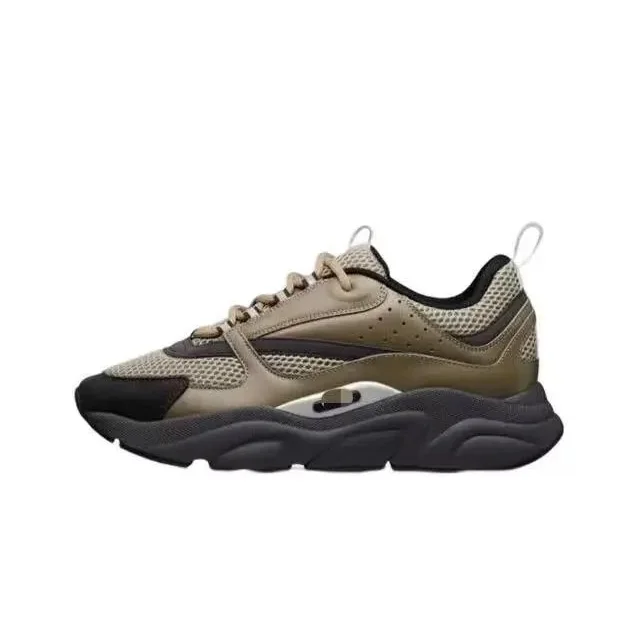 Dior Dior Sneakers Olive/Black Black - 1