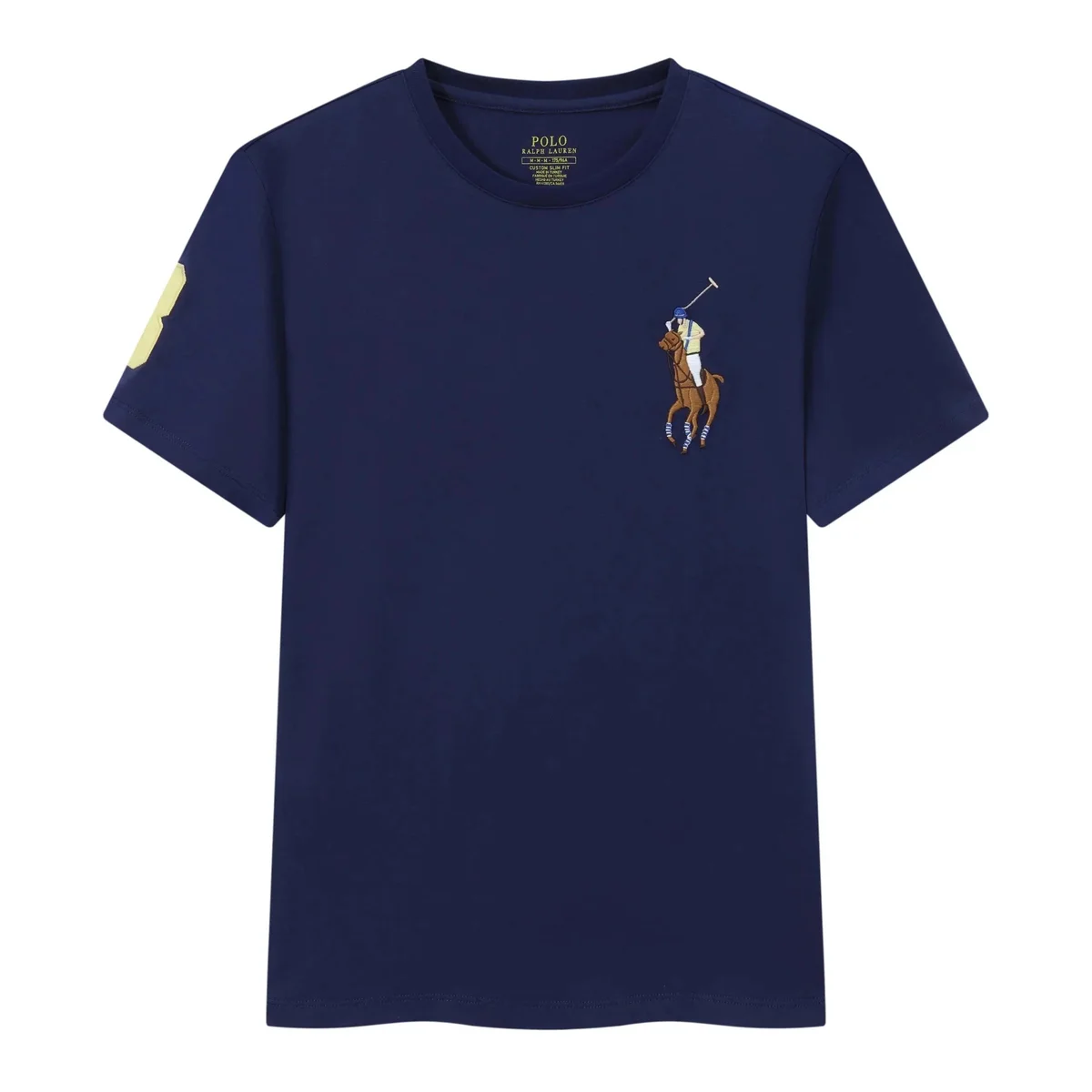 Polo Ralph Lauren Polo Ralph Lauren Big Pony Navy T-Shirt Navy - 1