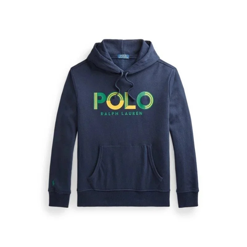 Polo Ralph Lauren Polo Ralph Lauren Navy POLO Graphic Hoodie Navy - 1