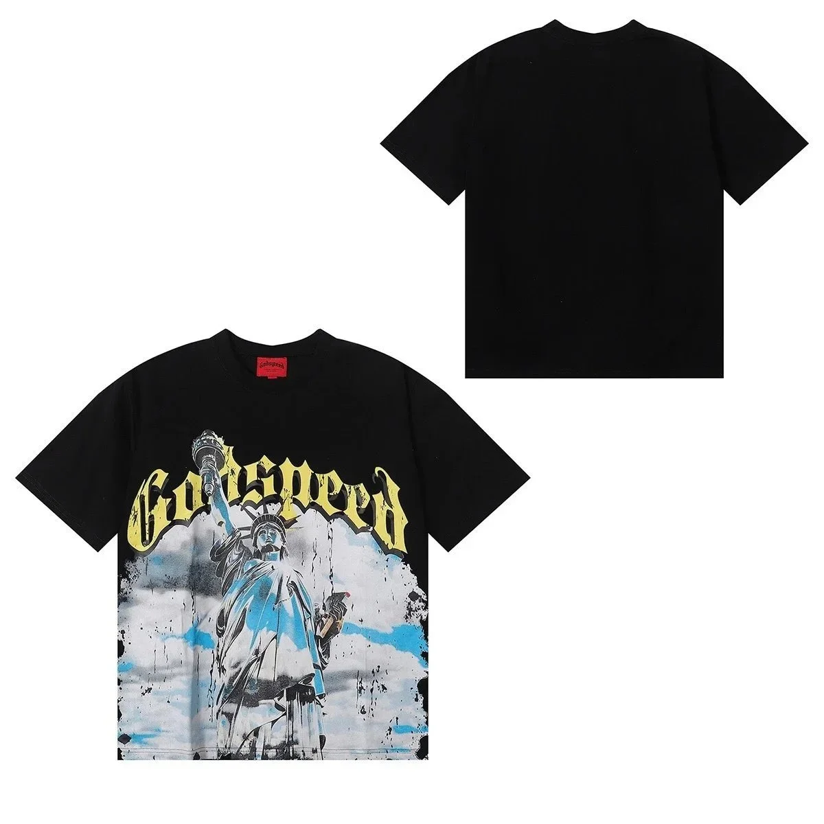 Godspeed Godspeed Black Statue of Liberty T-Shirt Black - 1