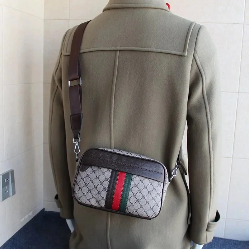 Gucci Gucci GG Marmont Beige Crossbody Bag Beige - 1