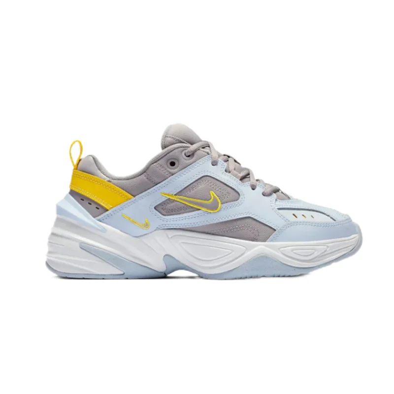 Nike Nike M2K Tekno Light Blue/Yellow Sneakers Blue - 1