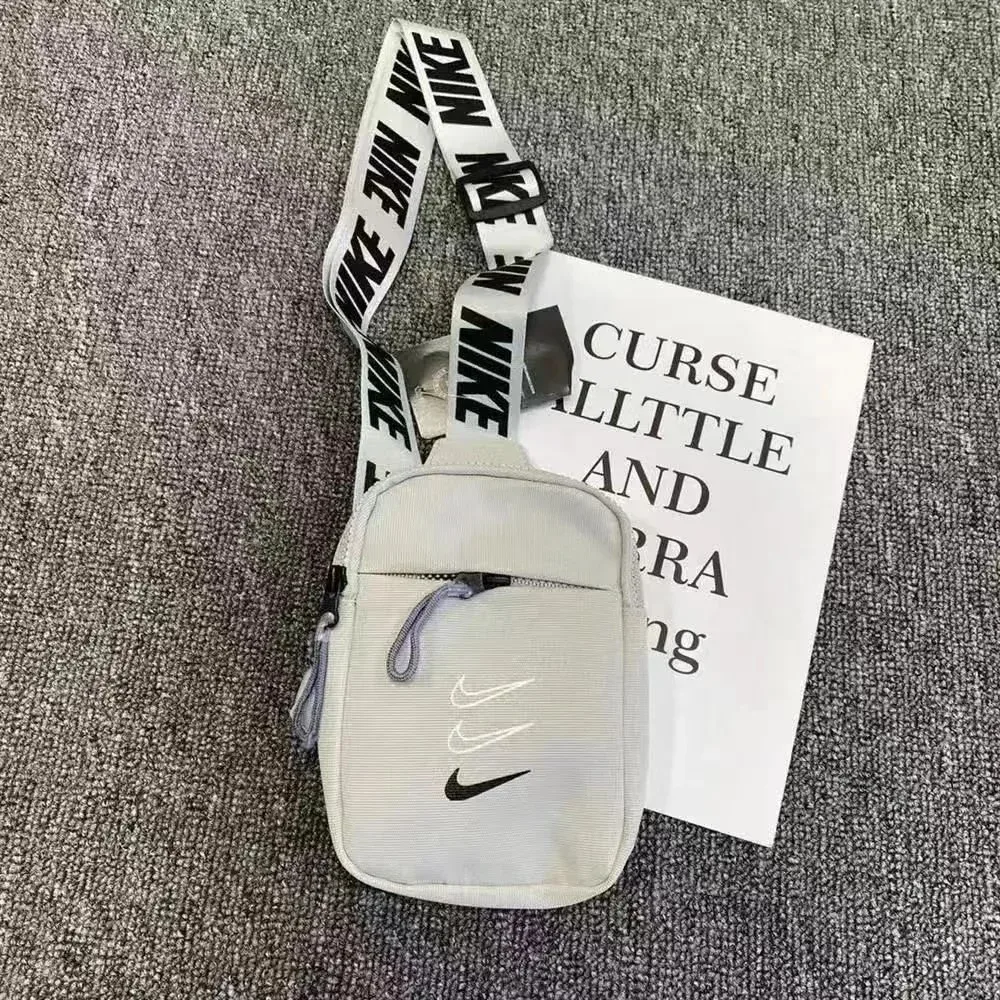 Nike Nike Swoosh Crossbody Bag Light Grey Grey - 1