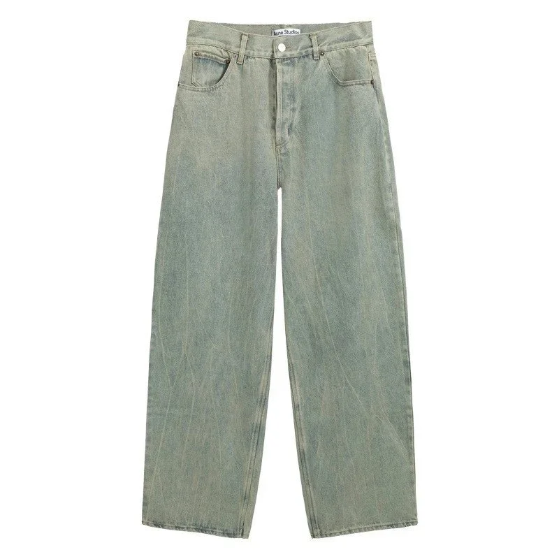 Acne Studios Acne Studios Face Jeans Light Blue Blue - 1