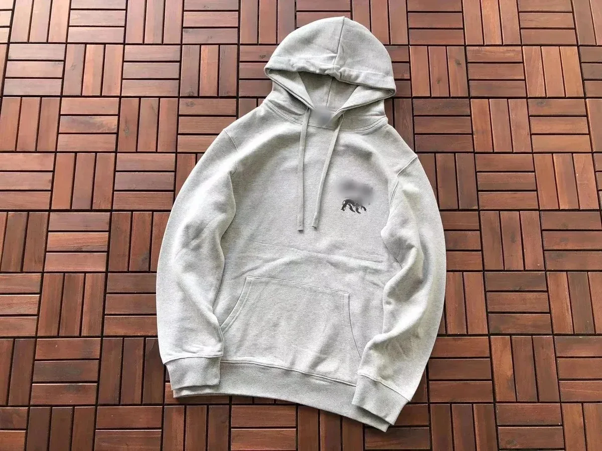 A Bathing Ape A Bathing Ape BAPE STA Grey Bear Hoodie Grey - 1