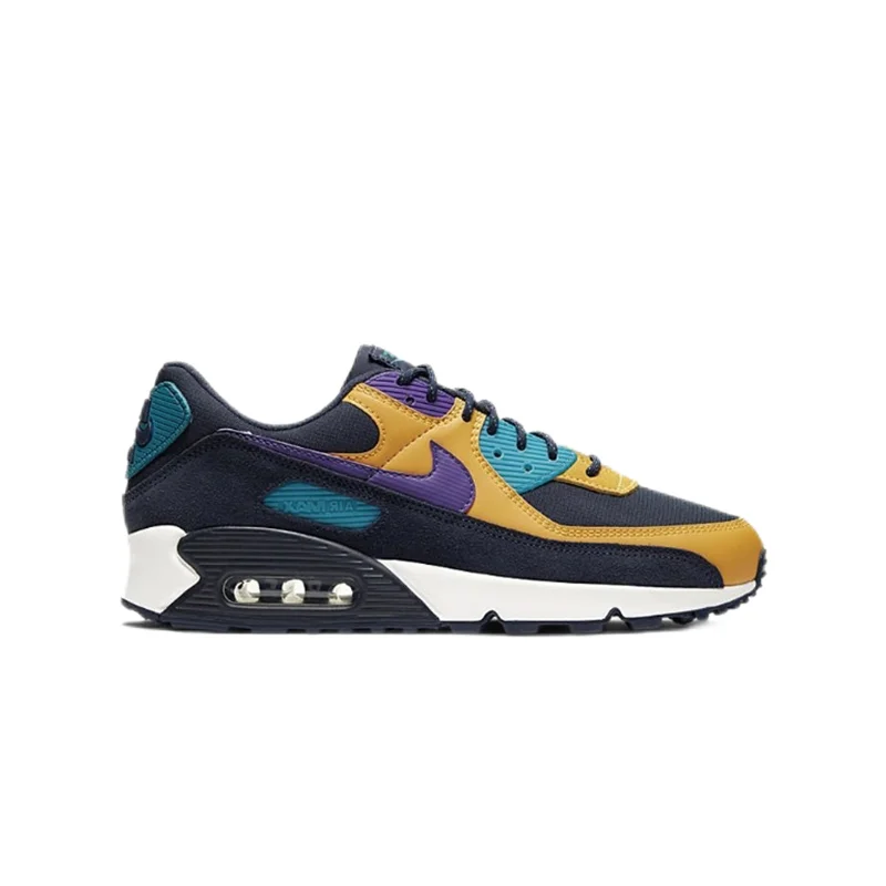 Nike Nike Air Max 90 'Varsity Maize/University Red' Sneakers Multicolor - 1