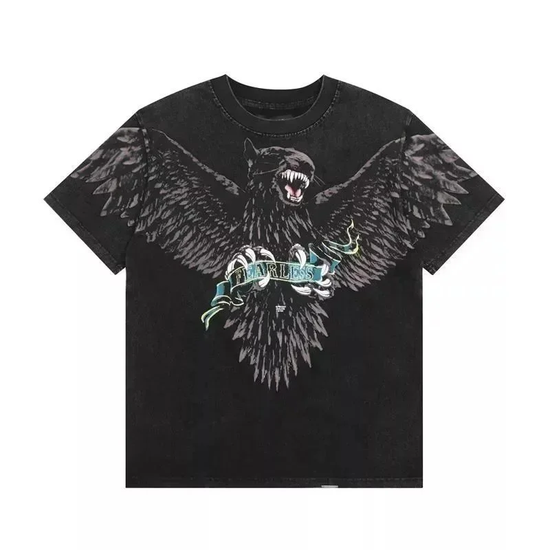Fear of God Fear of God Essentials Black Eagle Print T-Shirt Black - 1