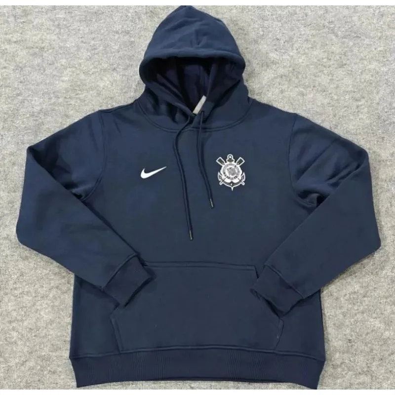 Nike Nike Navy Corinthians Hoodie Navy - 1