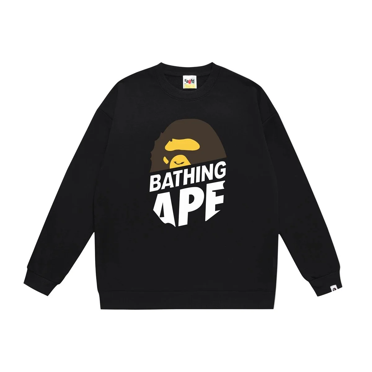 A Bathing Ape A Bathing Ape BAPE STA Black Sweatshirt Black - 1