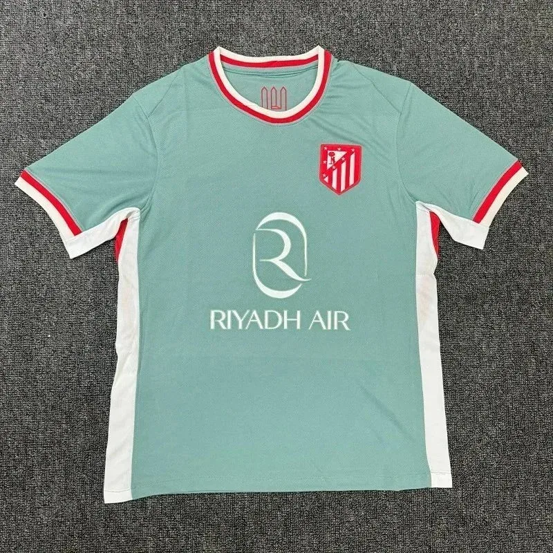 Other Unisex Light Green 'Riyadh Air' Soccer Jersey Green - 1