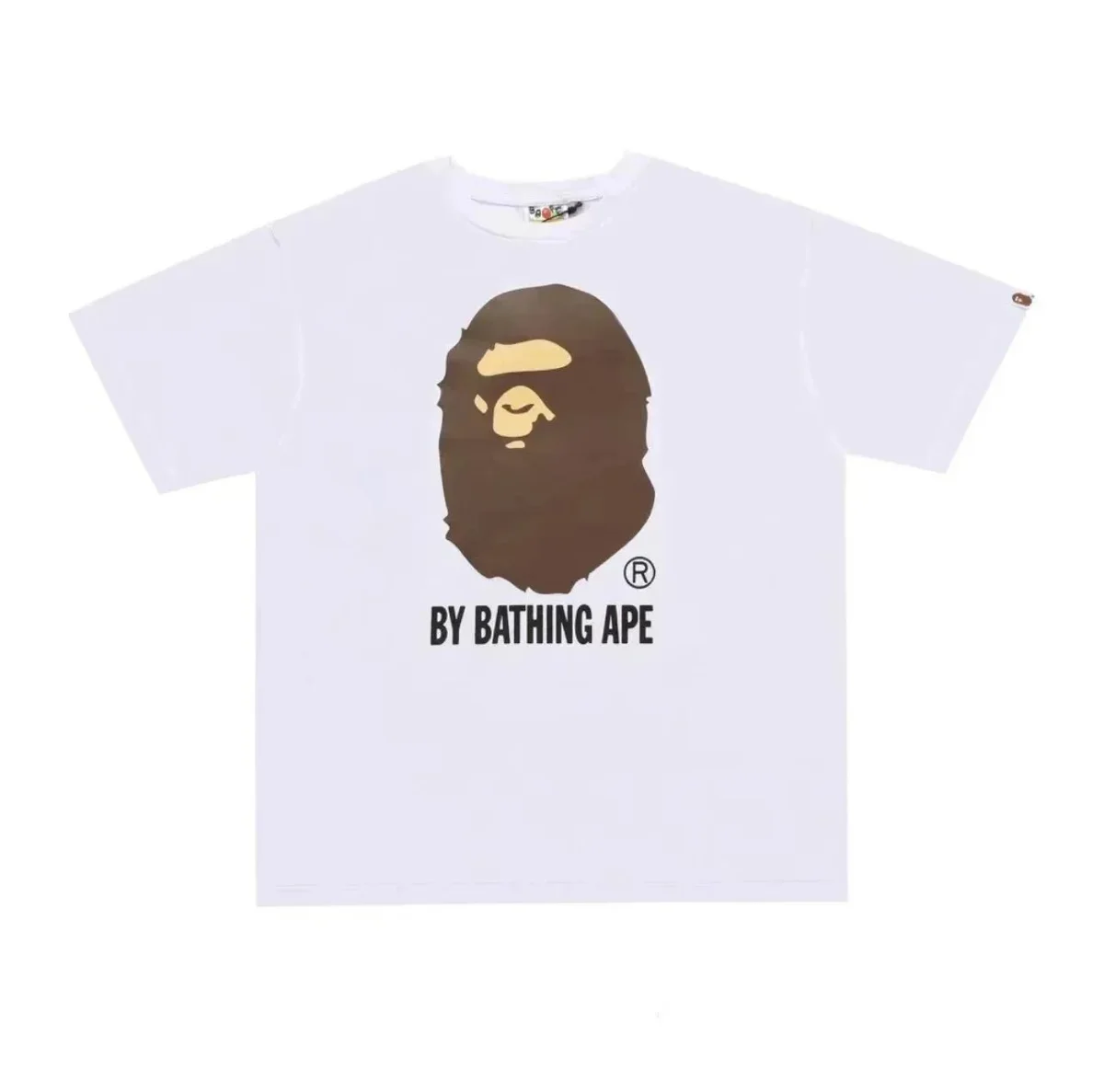 A Bathing Ape A Bathing Ape BAPE STA White T-Shirt White - 1
