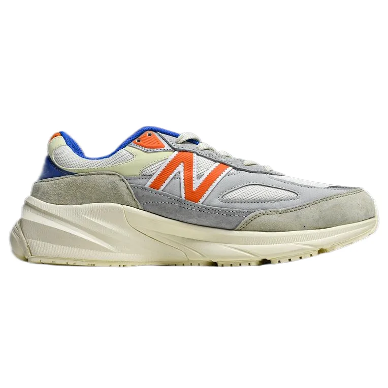 New Balance New Balance 574 Grey/Orange Sneakers Grey - 1