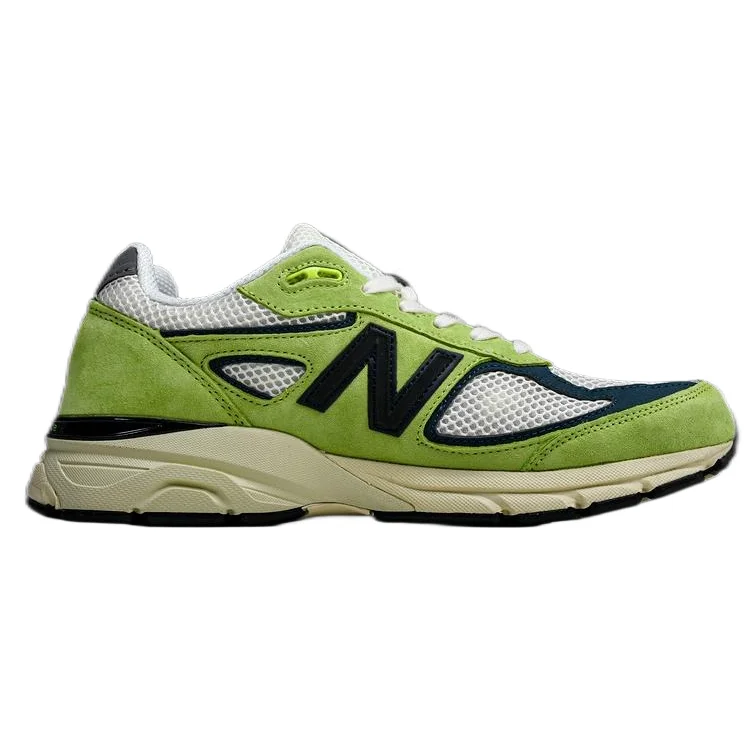 New Balance New Balance 990 Lime Green Sneakers Green - 1