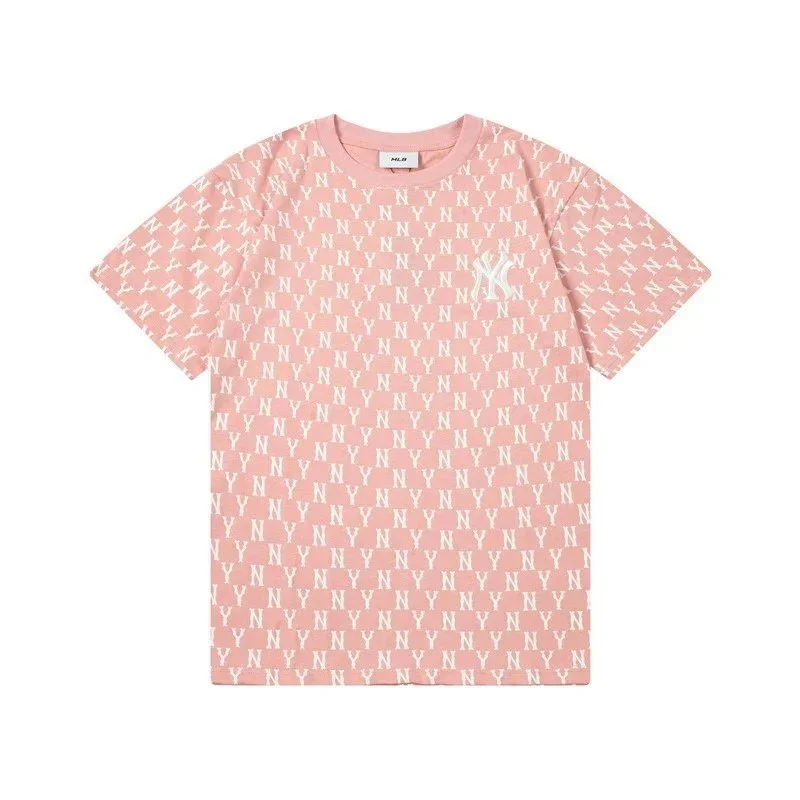 MLB MLB Pink N Monogram T-Shirt Pink - 1