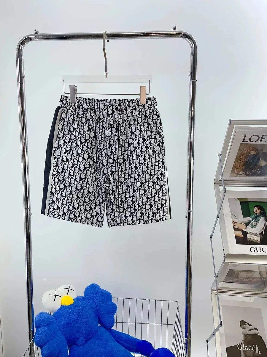 Dior Dior Oblique Shorts Black/White Casual Black - 1
