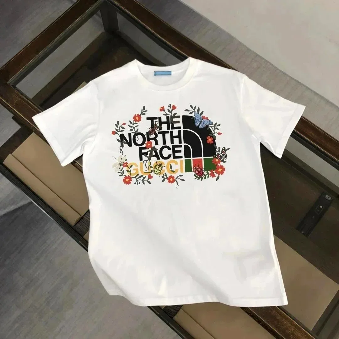 The North Face The North Face White Floral Graphic T-Shirt White - 1