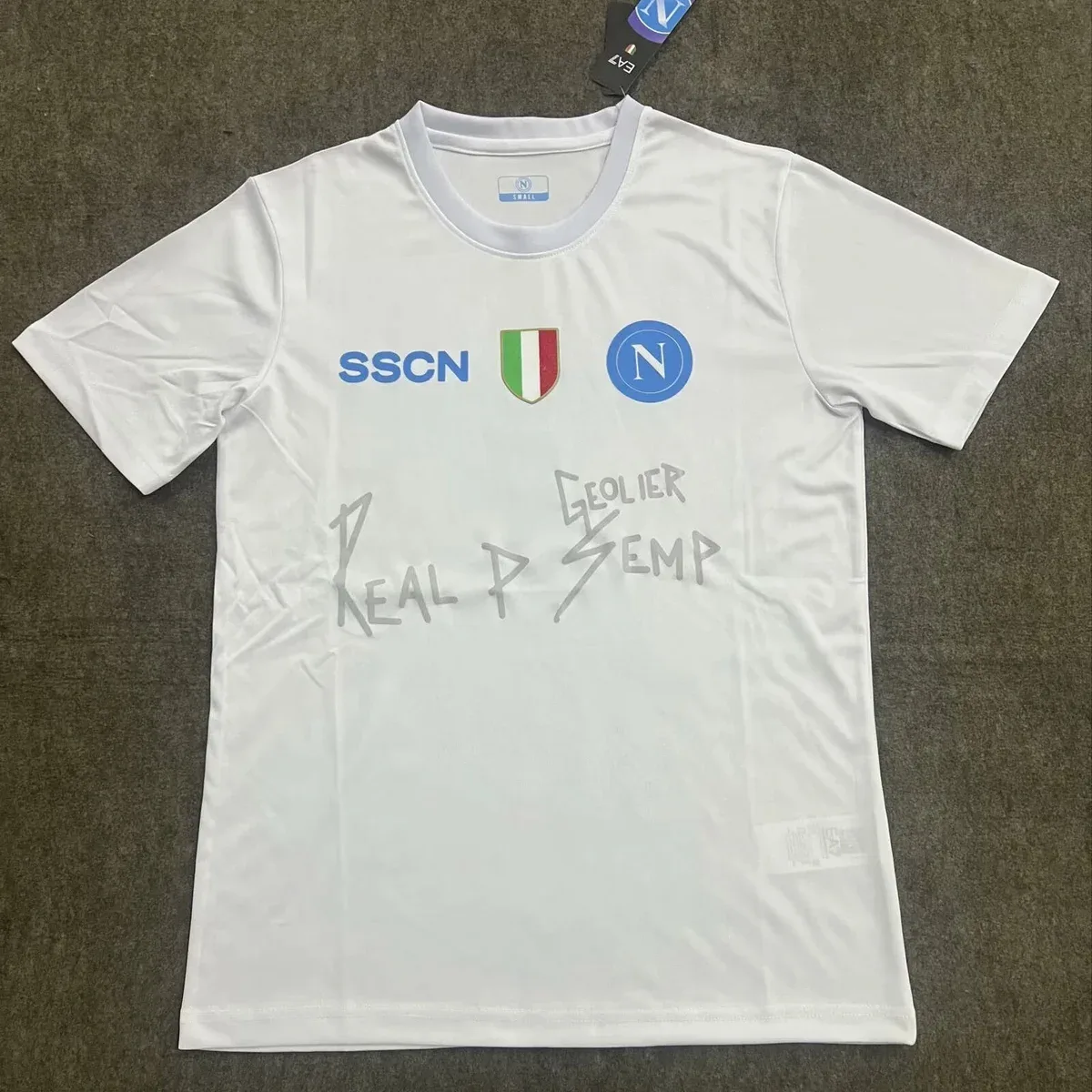 Other White SSCN Napoli Football Jersey White - 1