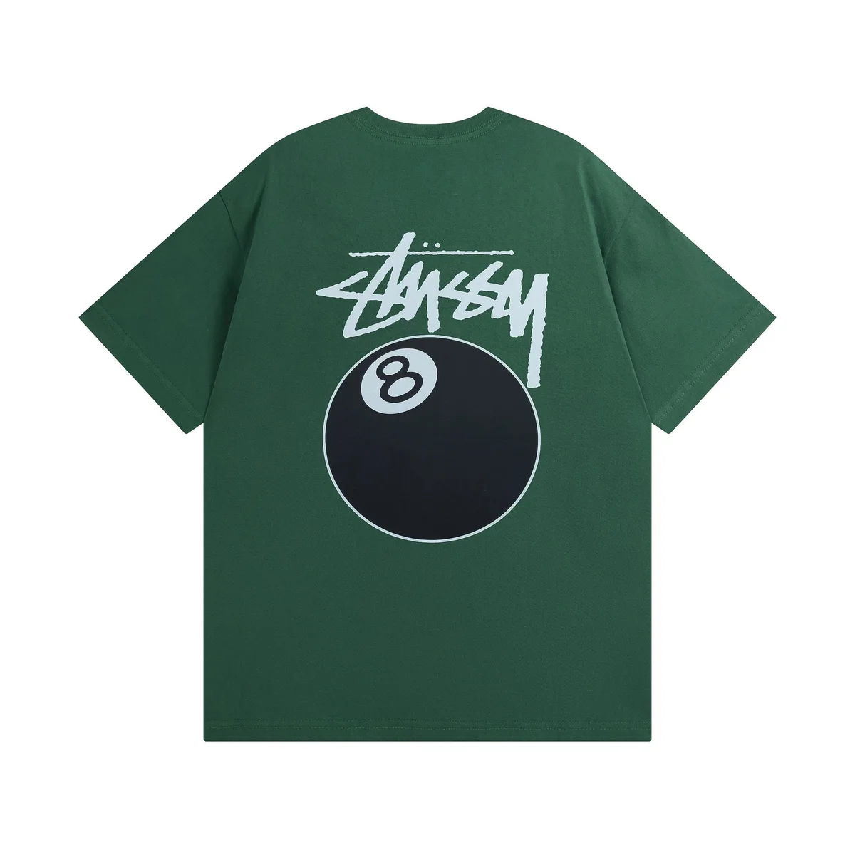 Stussy Stussy Green 8-Ball T-Shirt Green - 1