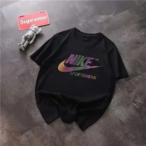 Nike Nike Sportswear Black T-Shirt Black - 1