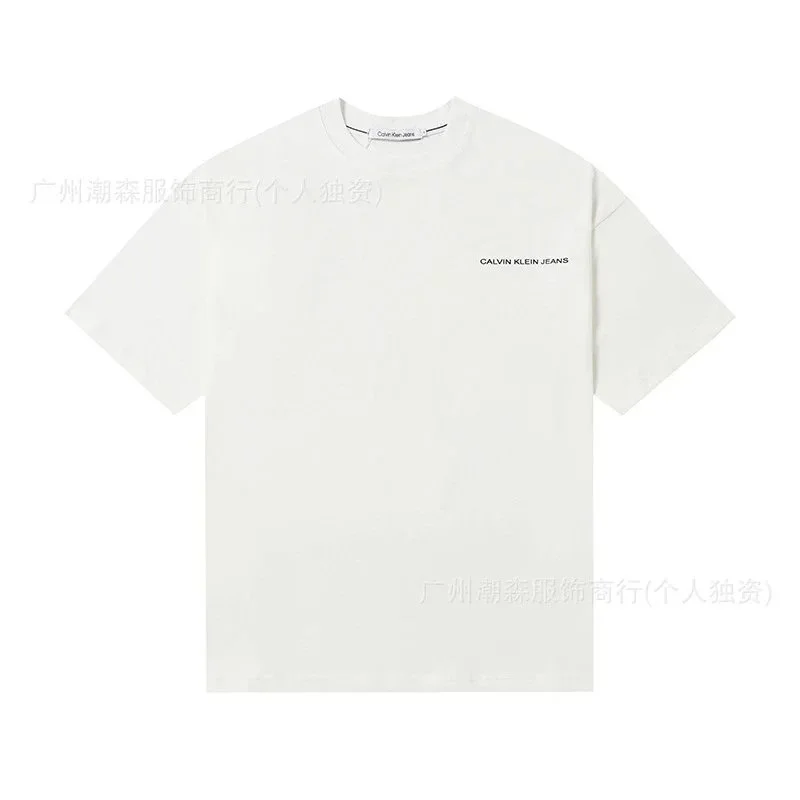 Calvin Klein Calvin Klein White Oversized T-Shirt White - 1