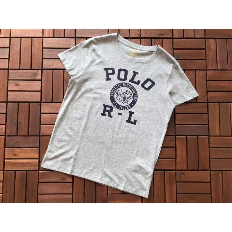 Polo Ralph Lauren Polo Ralph Lauren POLO R-L Grey T-Shirt Grey - 1