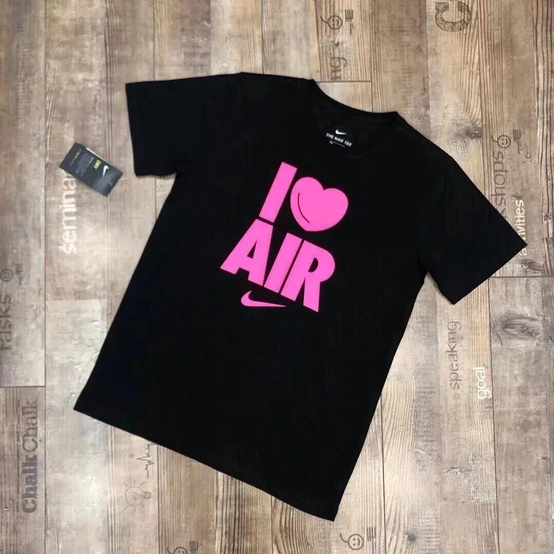 Nike Nike I ♥ AIR Black T-Shirt Black - 1