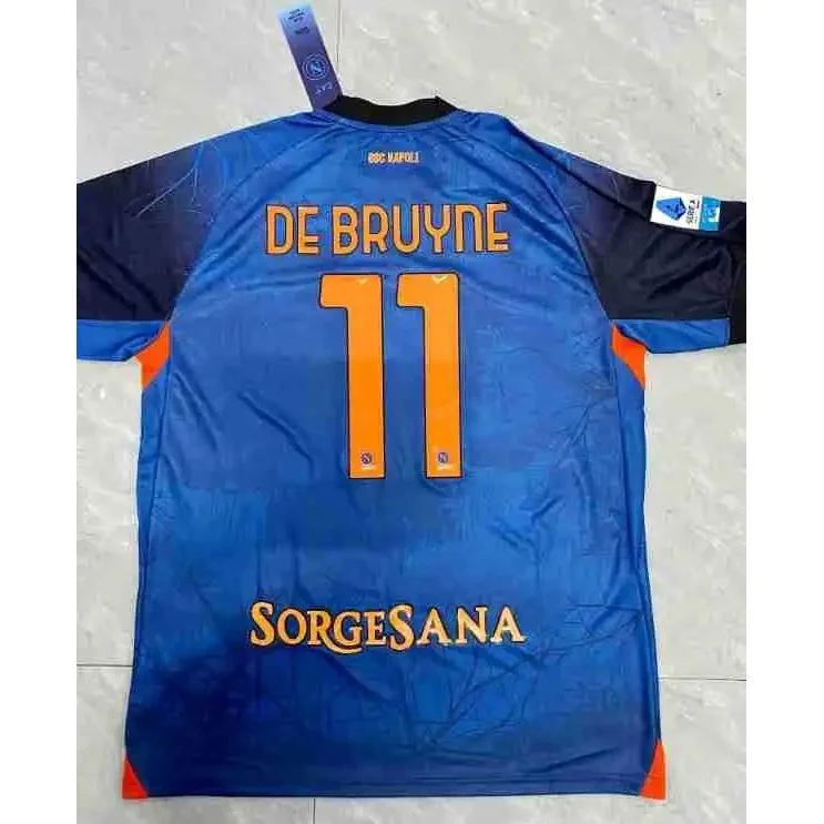 Adidas Adidas Predator De Bruyne 11 Blue Jersey Blue - 1