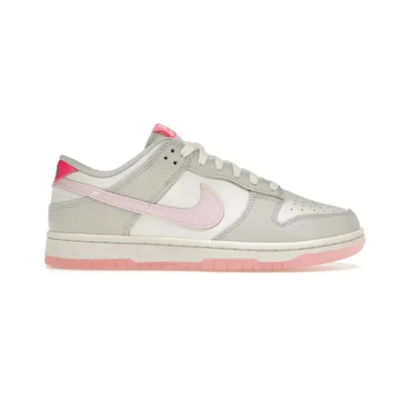 Nike Nike Dunk Low 'Pink Glow' Sneakers Grey - 1