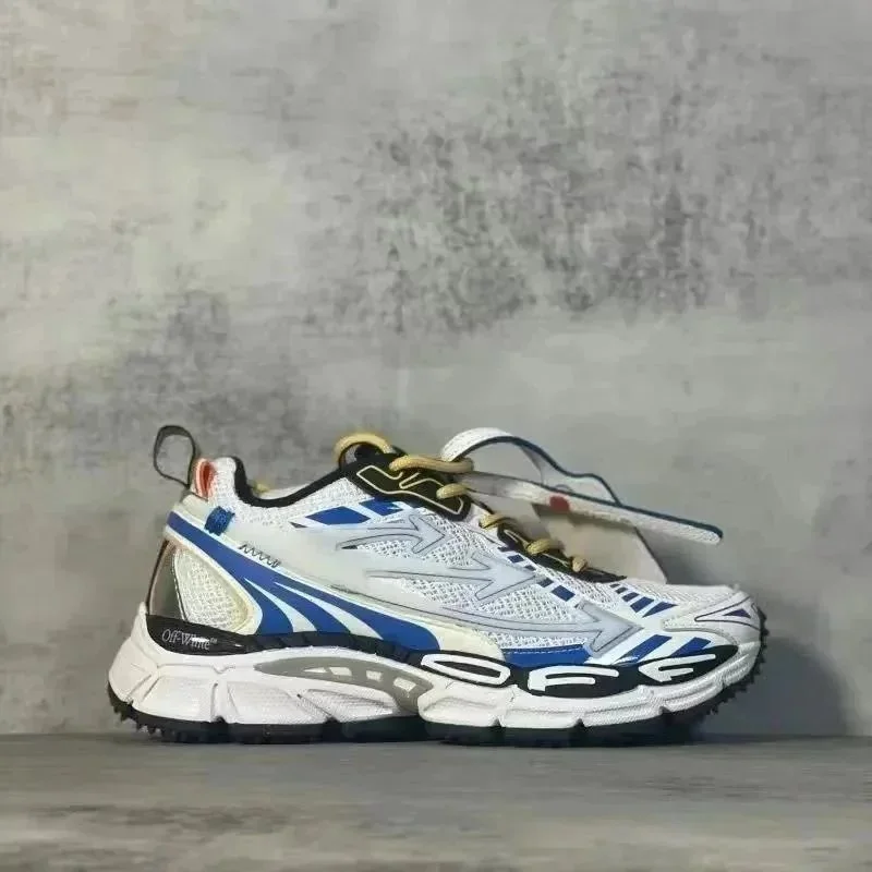 Off-White Off-White Out Of Office White/Blue Sneakers White - 1