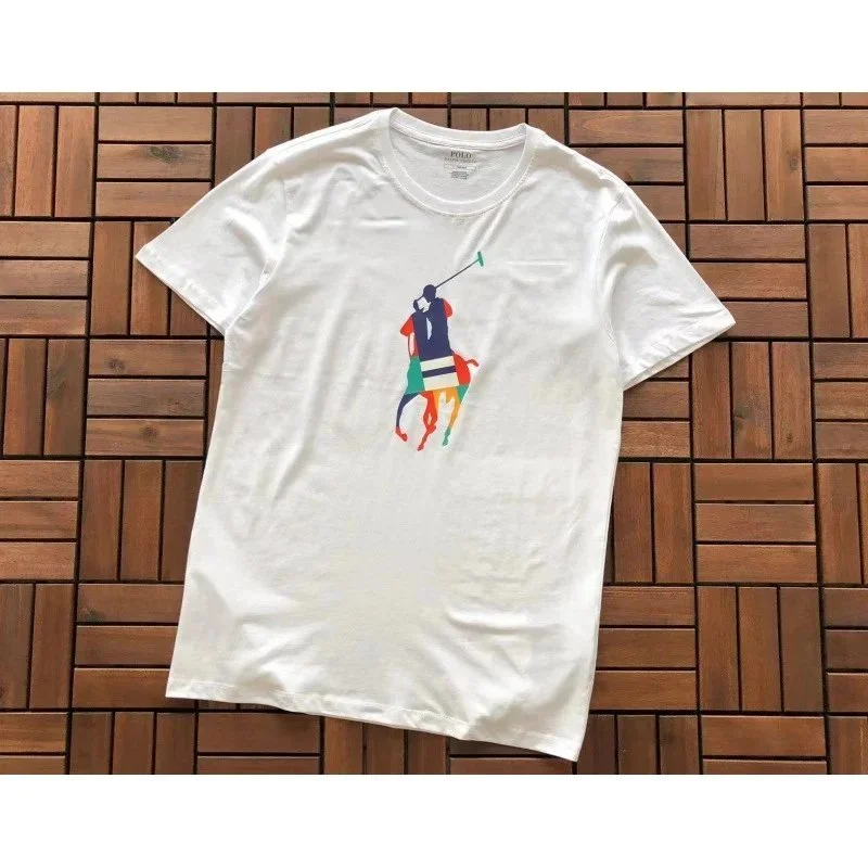 Polo Ralph Lauren Polo Ralph Lauren Big Pony White T-Shirt White - 1