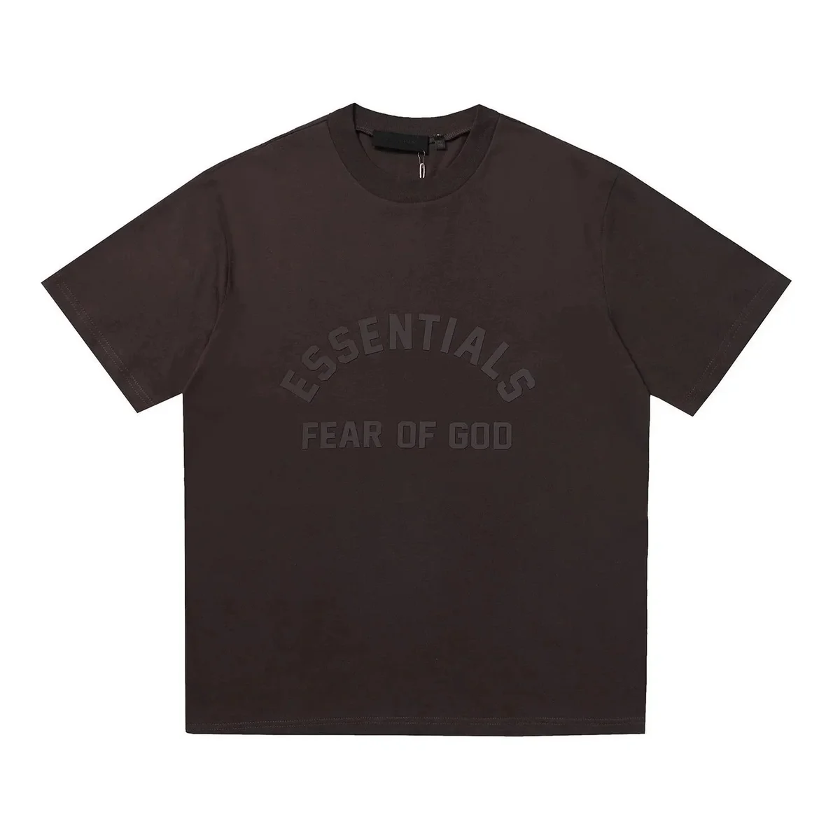 Fear of God Fear of God Essentials Black T-Shirt Black - 1