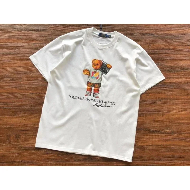 Polo Ralph Lauren Polo Ralph Lauren Polo Bear White T-Shirt White - 1