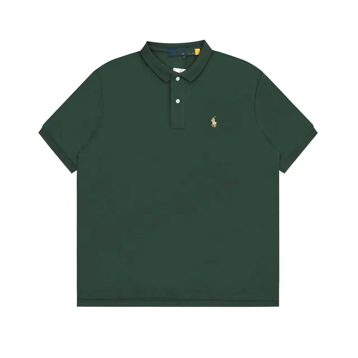 Polo Ralph Lauren Ralph Lauren Green Polo Shirt with Pony Logo Green - 1
