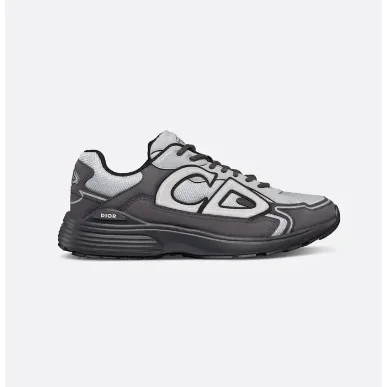 Dior Dior CD Sneakers Grey/White Grey - 1